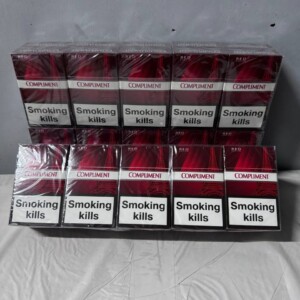 Главная 8 Compliment KS Red