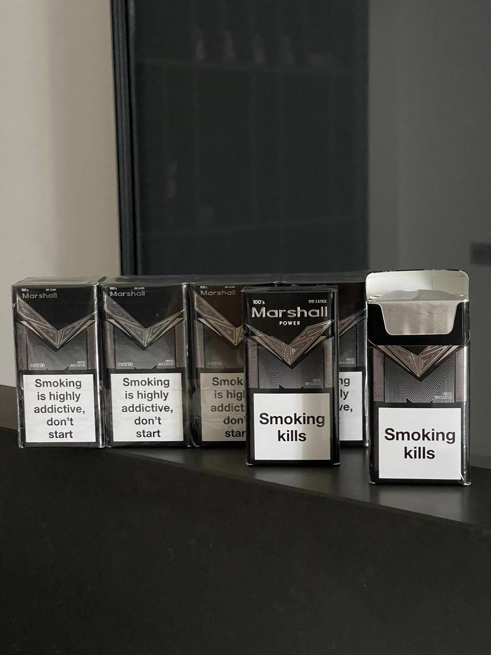 Marshal KS 100ml black 3 Marshal KS 100ml black — изображение 3