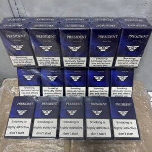 President Ocean blue demi