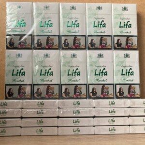 Главная 39 Lifa Slims menthol