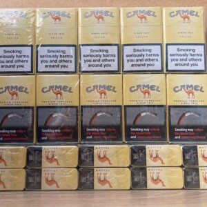 Главная 31 Camel KS (круглая пачка)