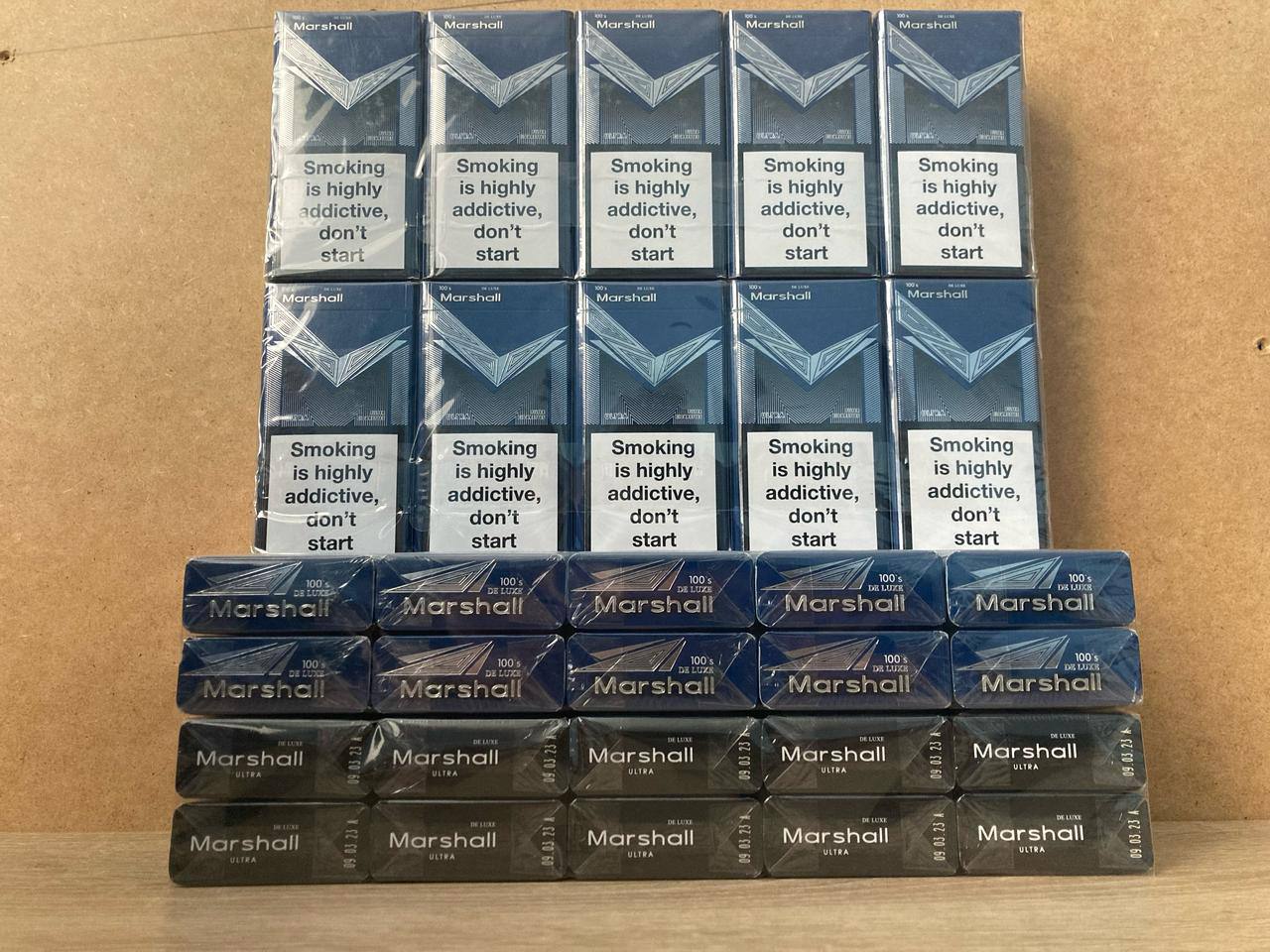 Marshall KS 100ml Blue 2 Marshall KS 100ml Blue — изображение 2