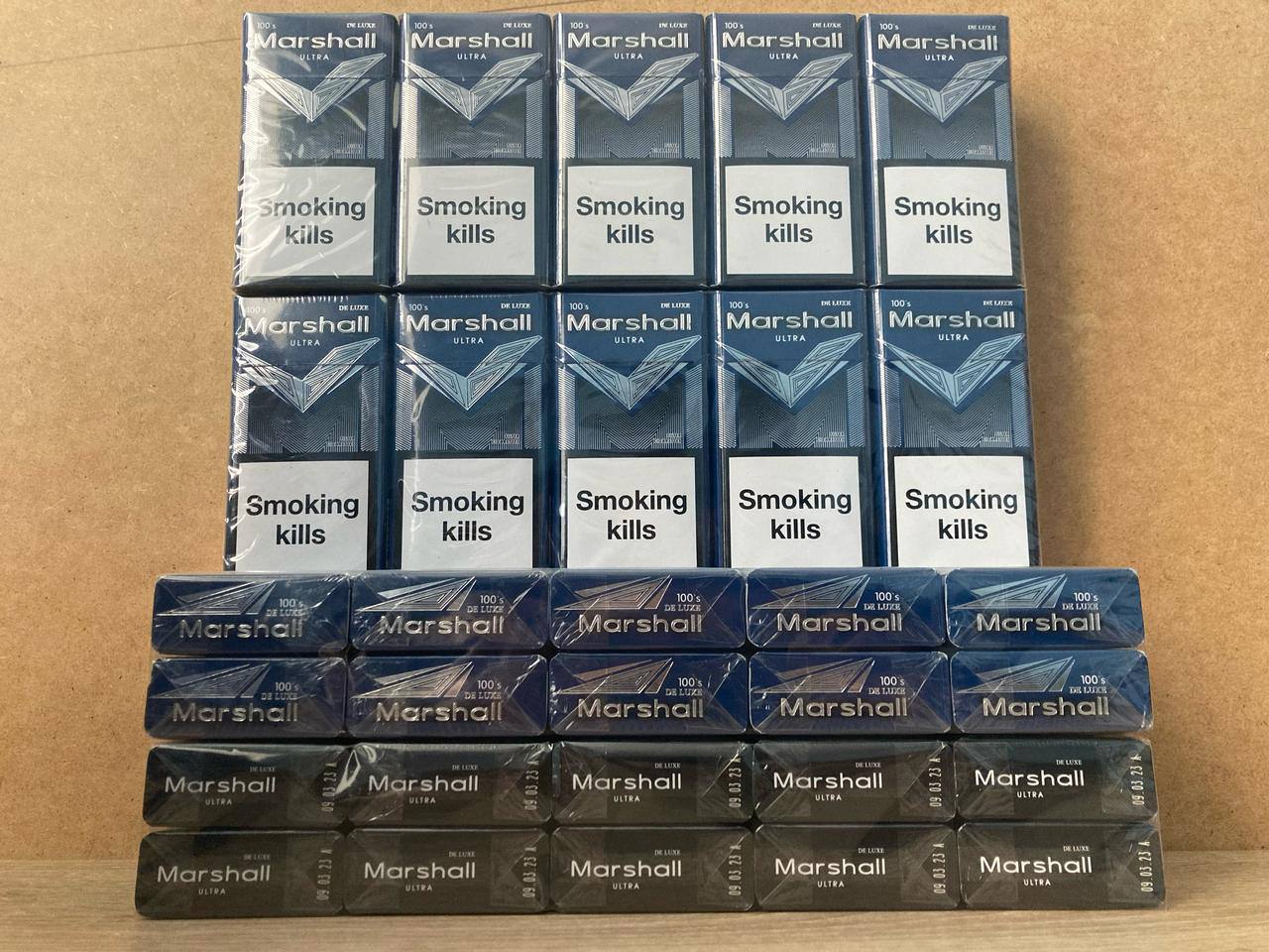 Marshall KS 100ml Blue 1 Marshall KS 100ml Blue