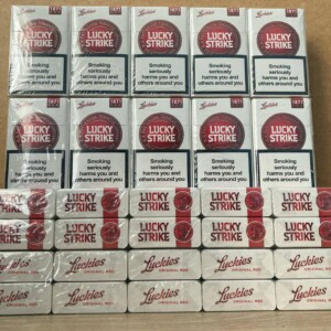 Lucky Strike KS red (круг)