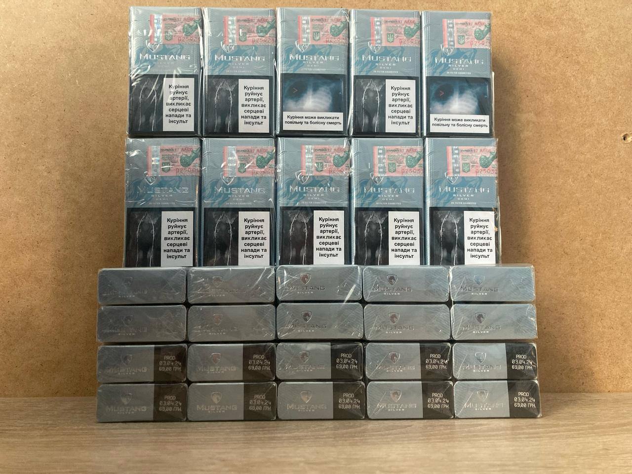 Mustang Silver Demi (акциз) 3 Mustang Silver Demi (акциз) — изображение 3