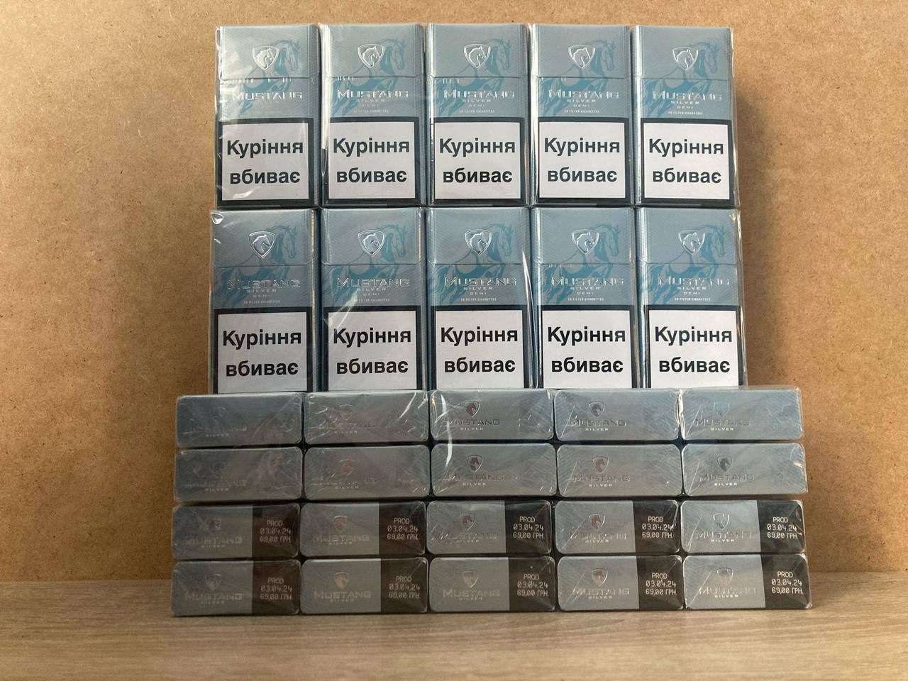 Mustang Silver Demi (акциз) 1 Mustang Silver Demi (акциз)