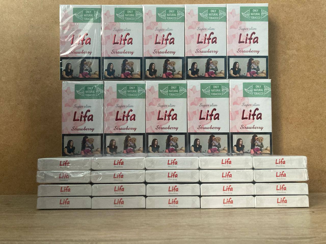 Lifa Slims strawberry 4 Lifa Slims strawberry — изображение 4