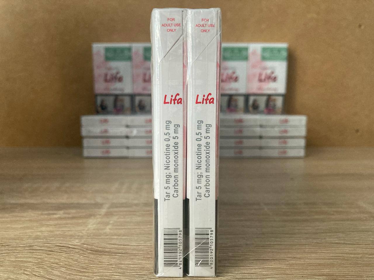 Lifa Slims strawberry 3 Lifa Slims strawberry — изображение 3