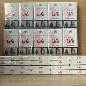 Главная 40 Lifa Slims strawberry