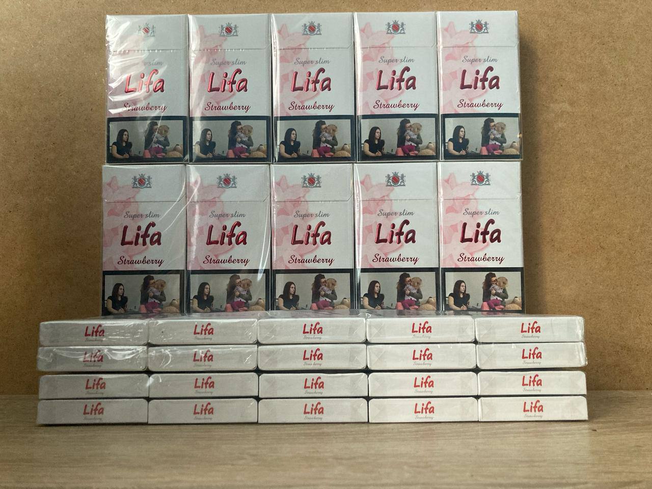 Lifa Slims strawberry 1 Lifa Slims strawberry