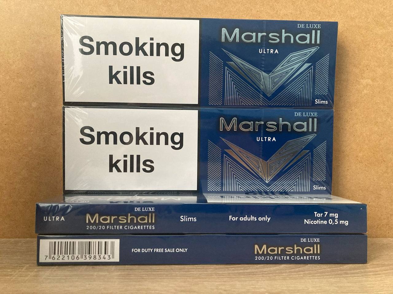 Marshall Slims blue 1 Marshall Slims blue