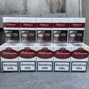 Главная 30 Rothmans KS red