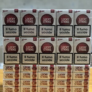 Главная 43 Lucky Strike KS red (квадрат)