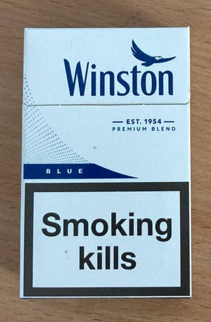 Winston KS blue (квадрат) 3 Winston KS blue (квадрат) — изображение 3