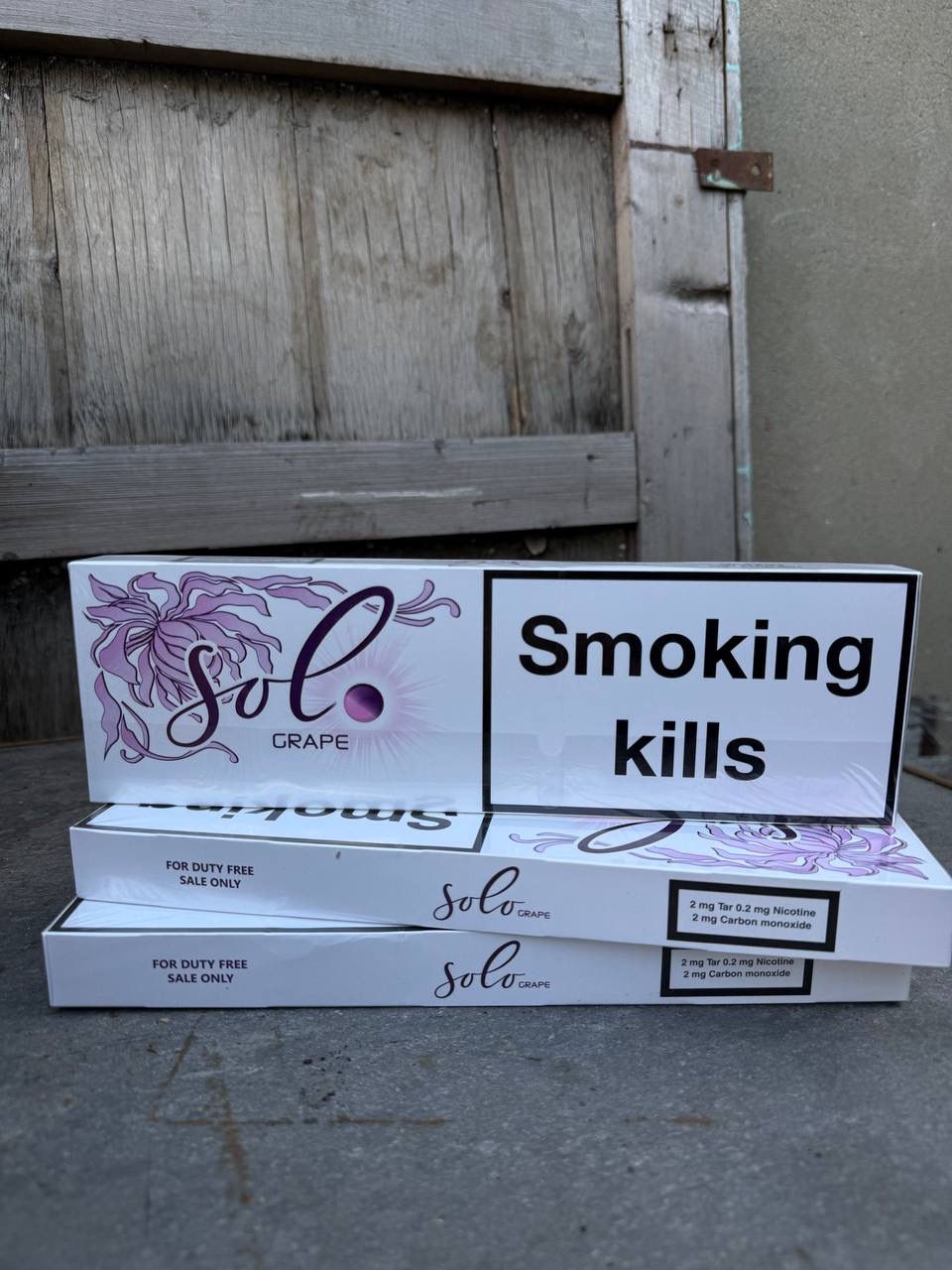 Solo Nano (черника) 1 Solo Nano (черника)