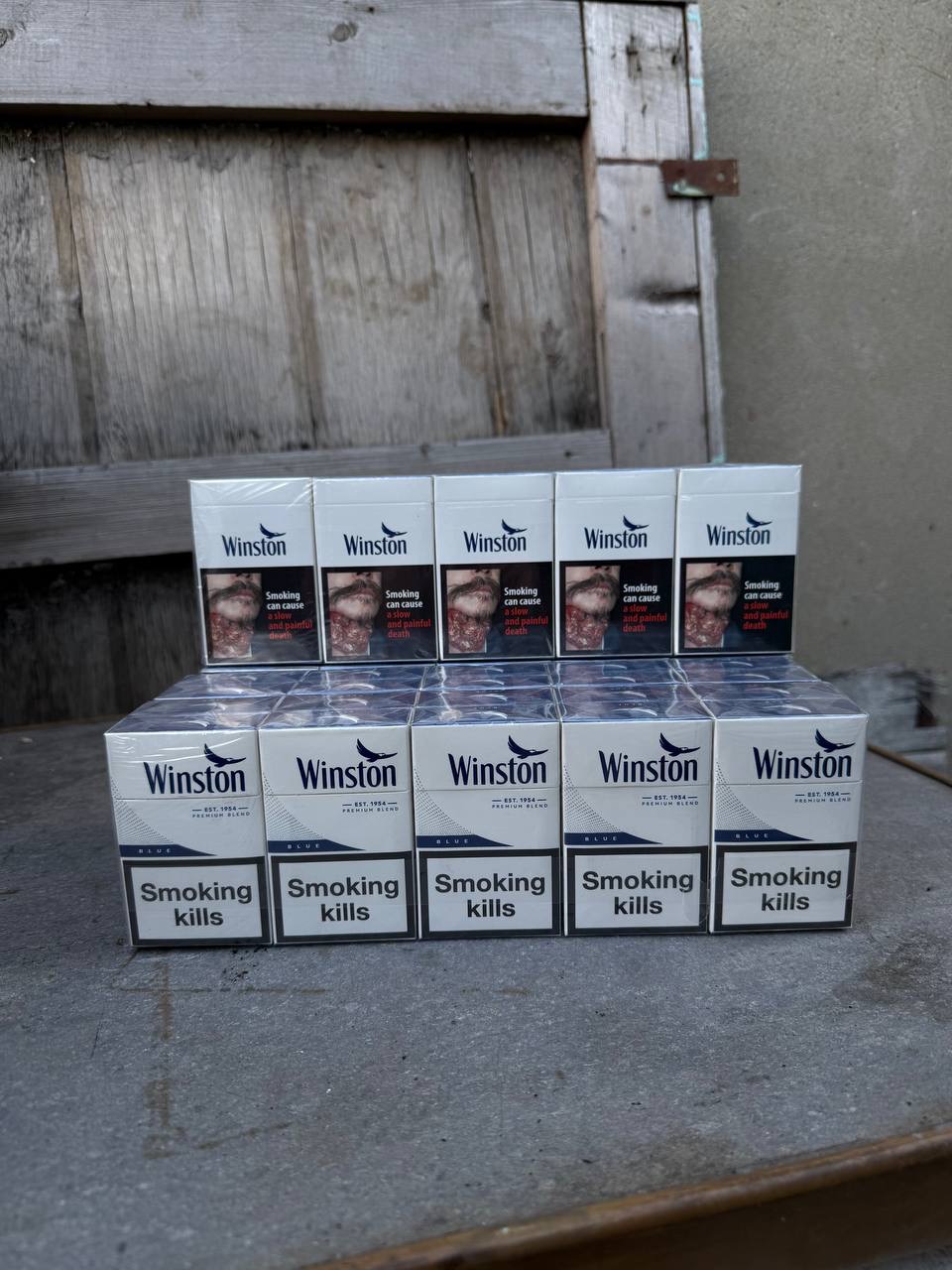 Winston KS blue (квадрат) 2 Winston KS blue (квадрат) — изображение 2