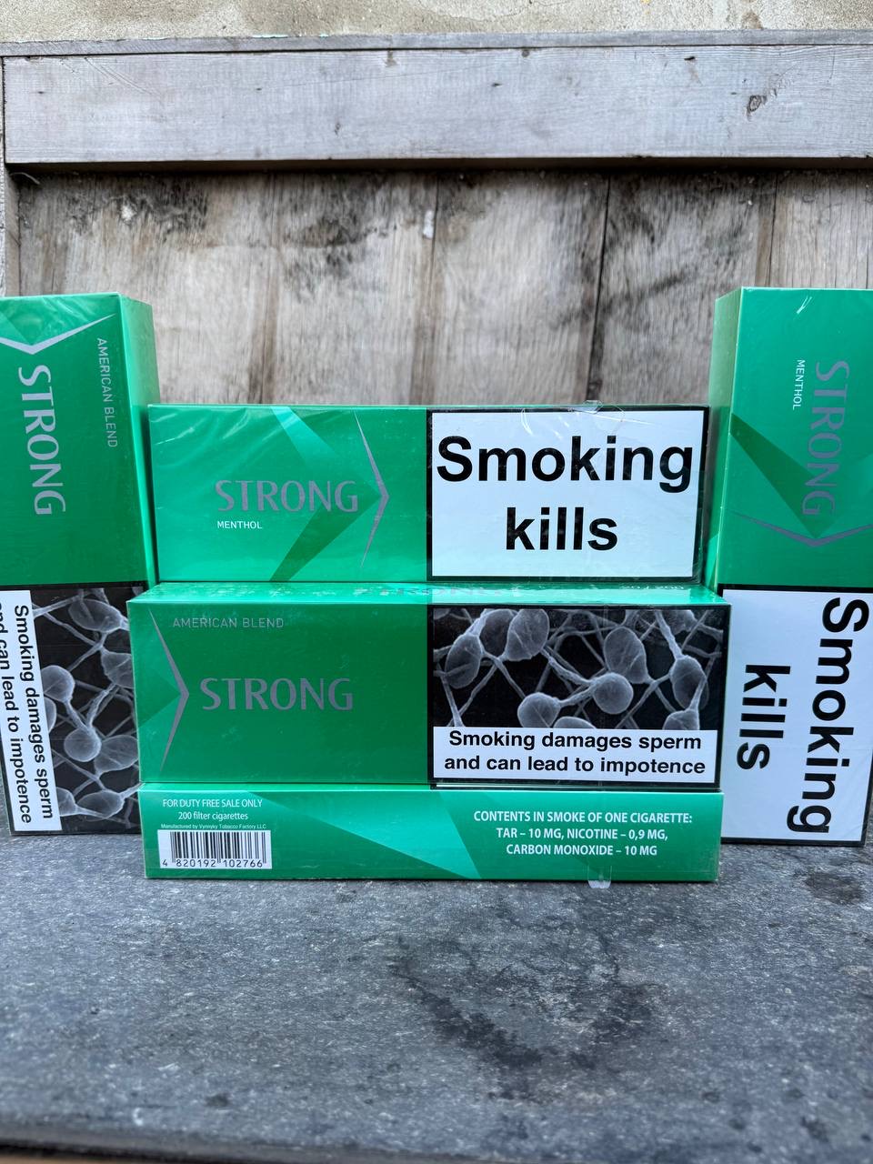 Strong KS menthol 3 Strong KS menthol — изображение 3