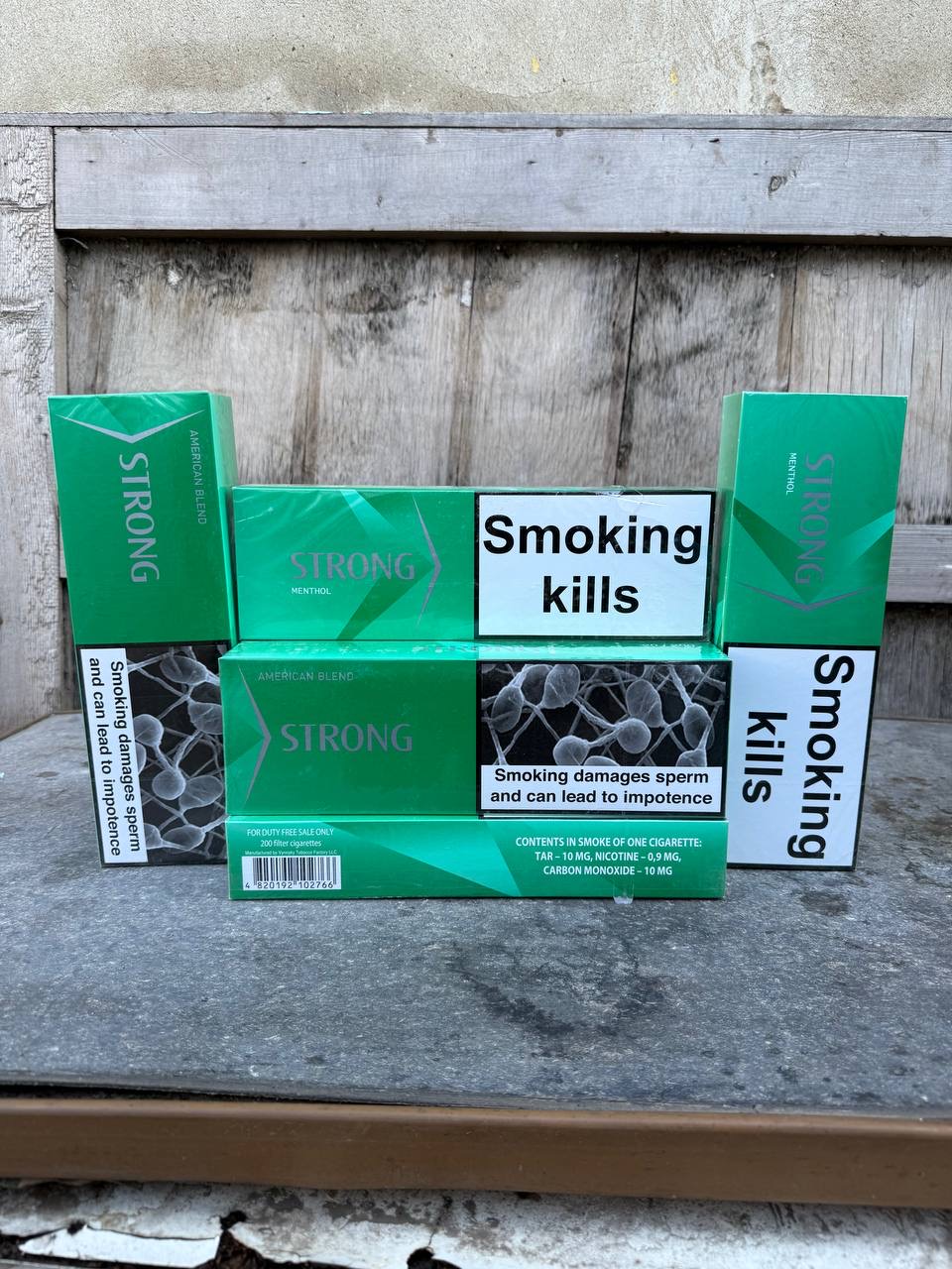 Strong KS menthol 1 Strong KS menthol