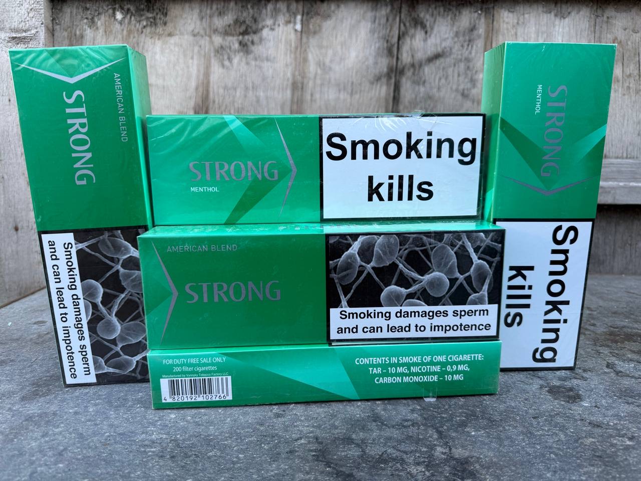 Strong KS menthol 4 Strong KS menthol — изображение 4