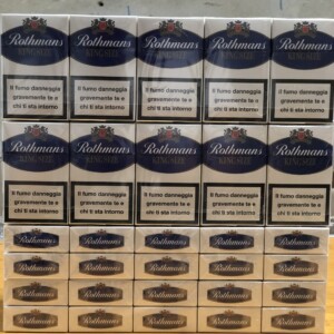 Главная 50 Rothmans KS blue