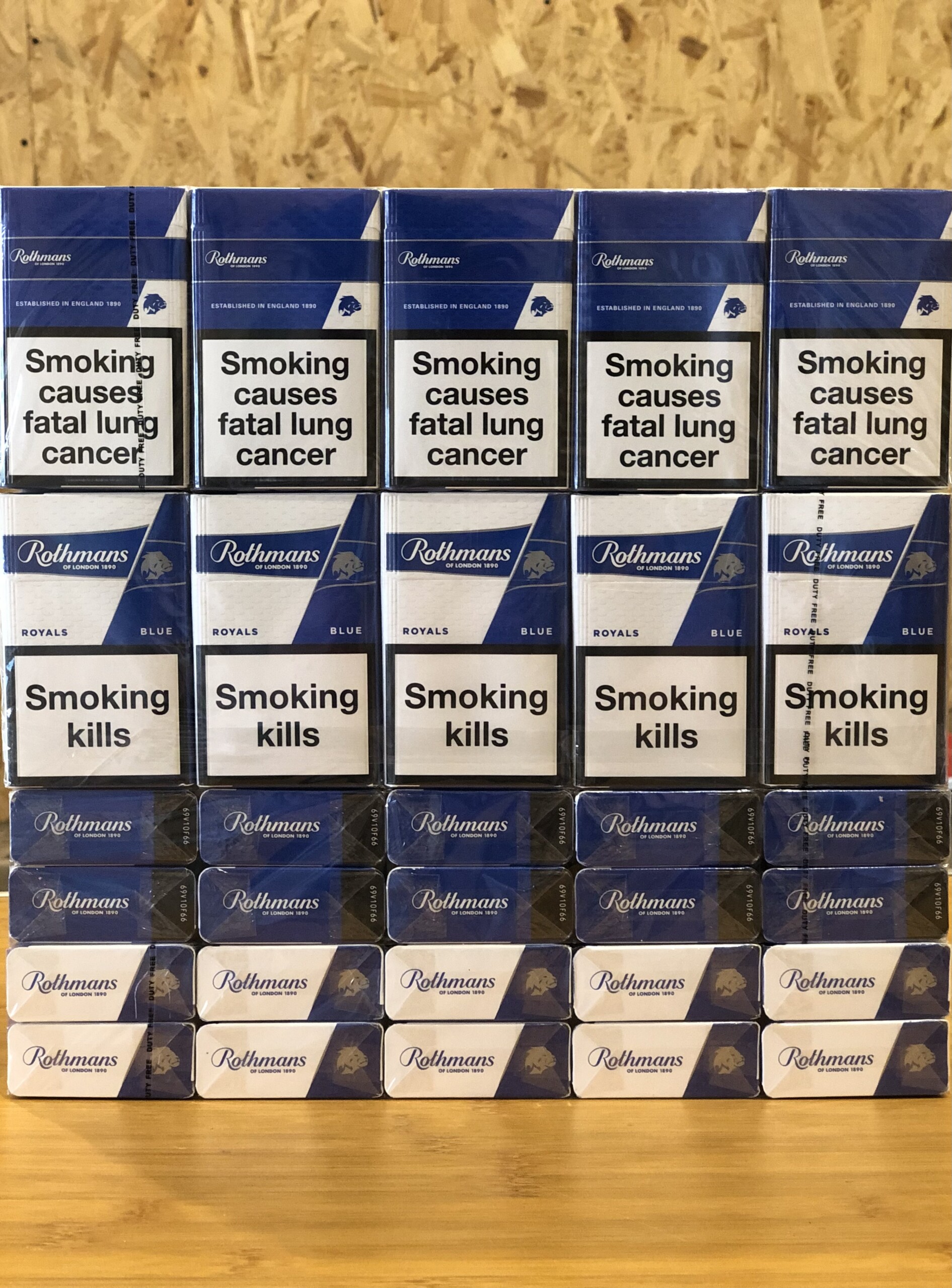 Rothmans Royals KS Blue 4 Rothmans Royals KS Blue — изображение 4