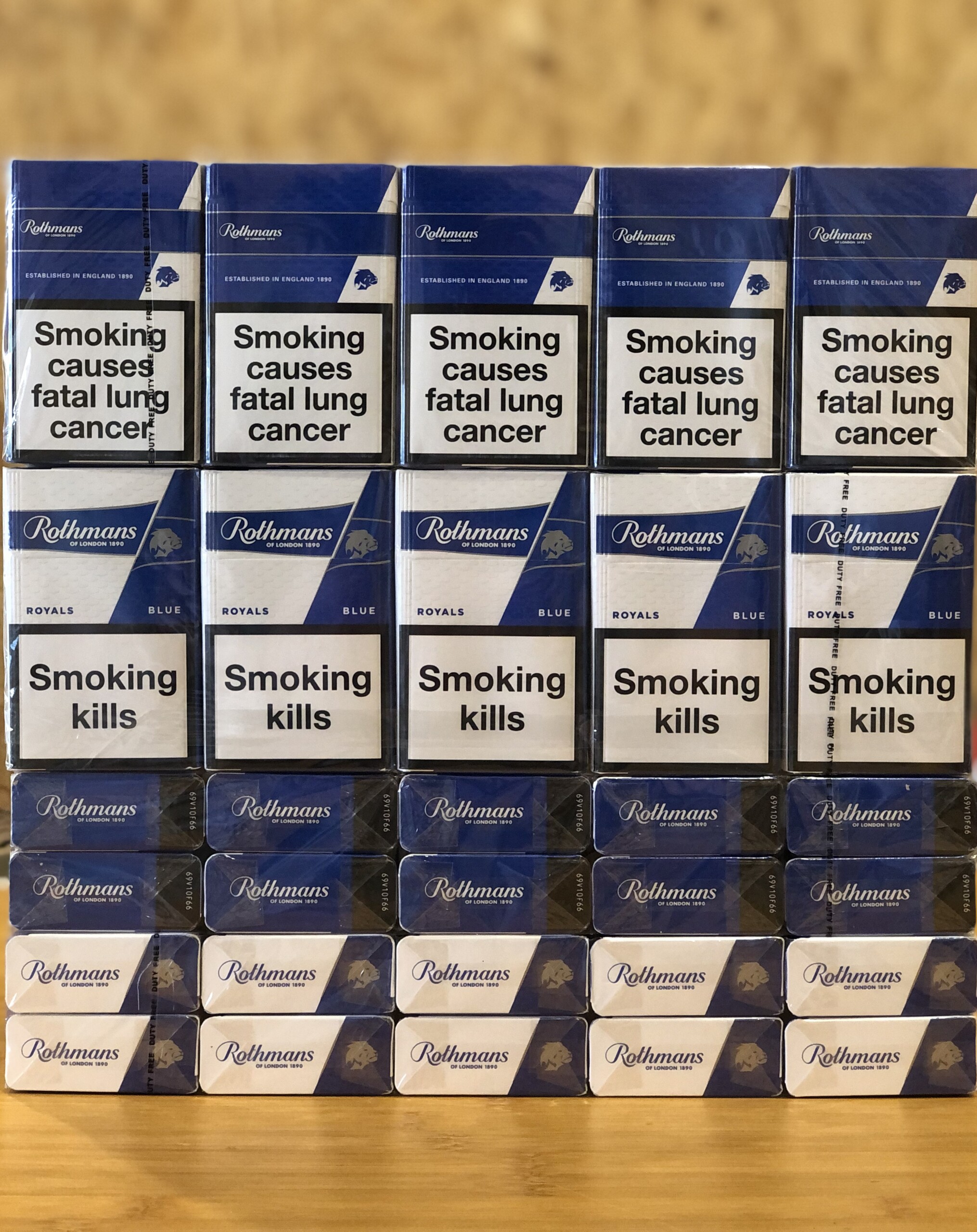 Rothmans Royals KS Blue 3 Rothmans Royals KS Blue — изображение 3