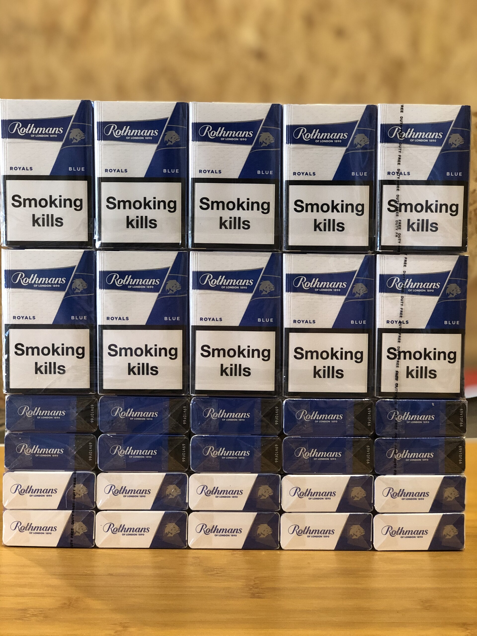 Rothmans Royals KS Blue 1 Rothmans Royals KS Blue