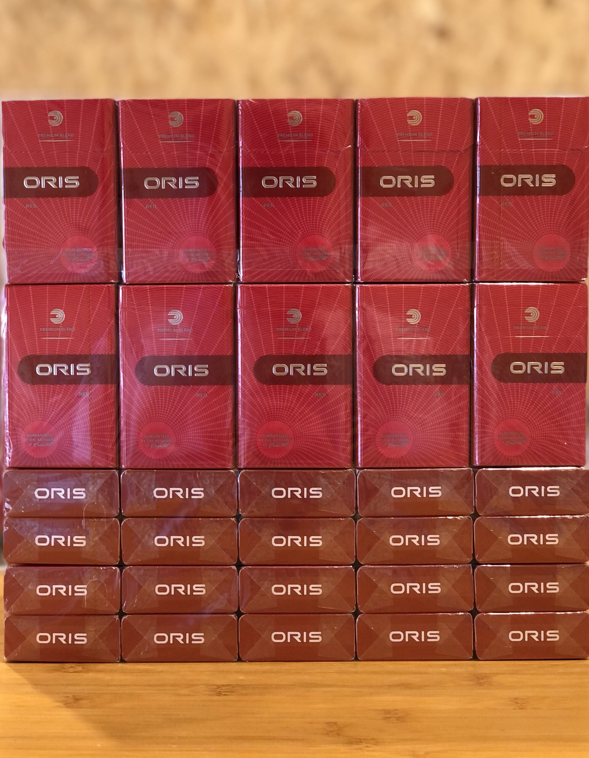 Oris KS Red 1 Oris KS Red