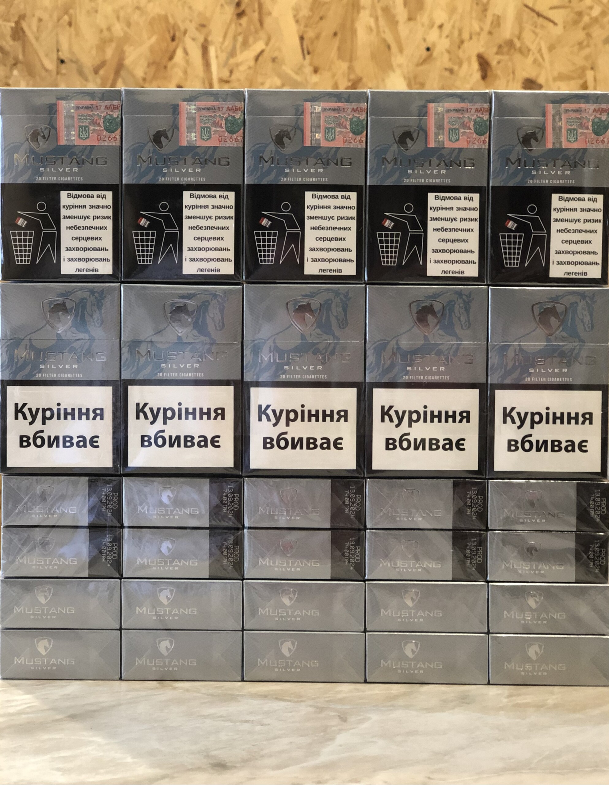 Mustang KS Silver (акциз) 4 Mustang KS Silver (акциз) — изображение 4