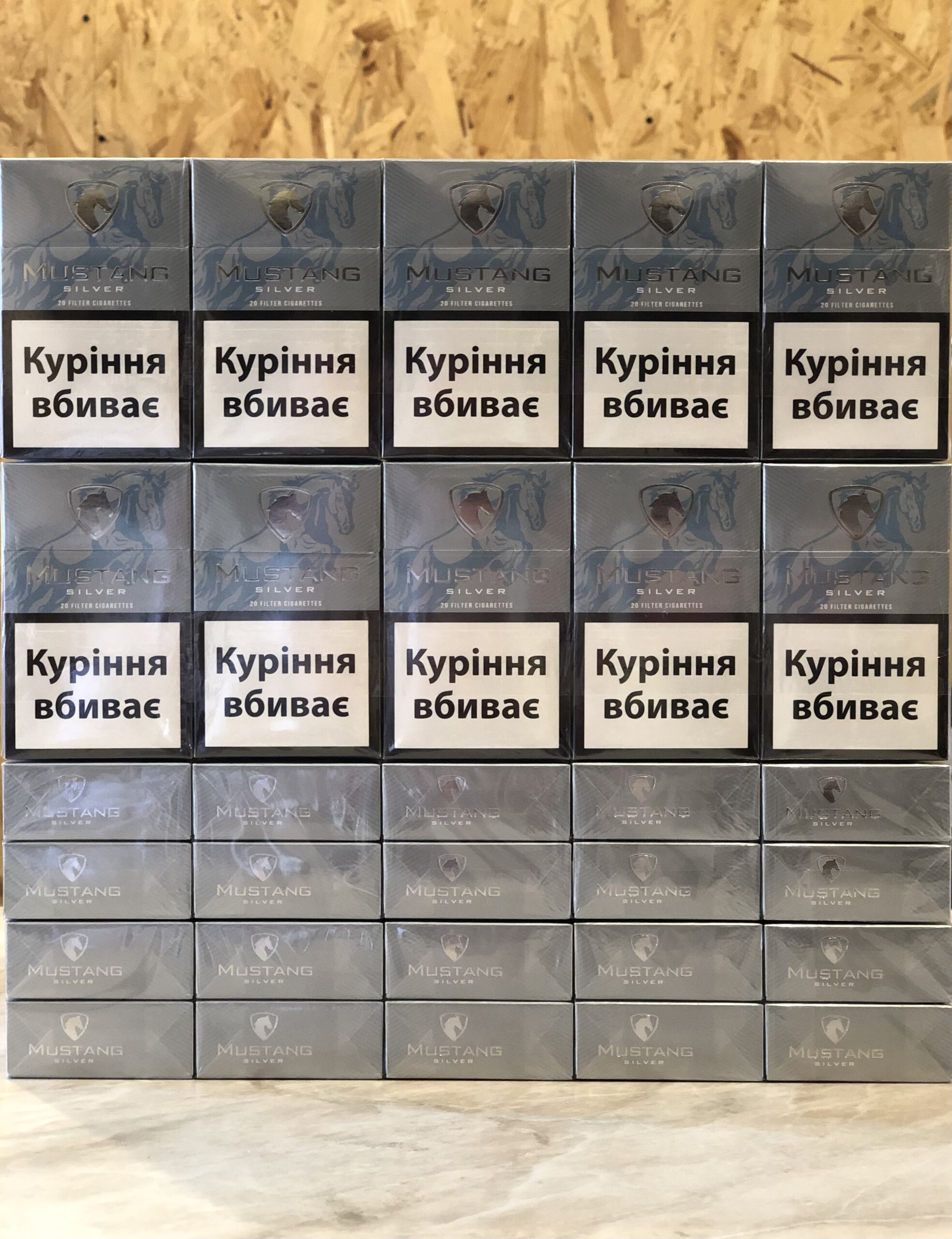 Mustang KS Silver (акциз) 2 Mustang KS Silver (акциз) — изображение 2