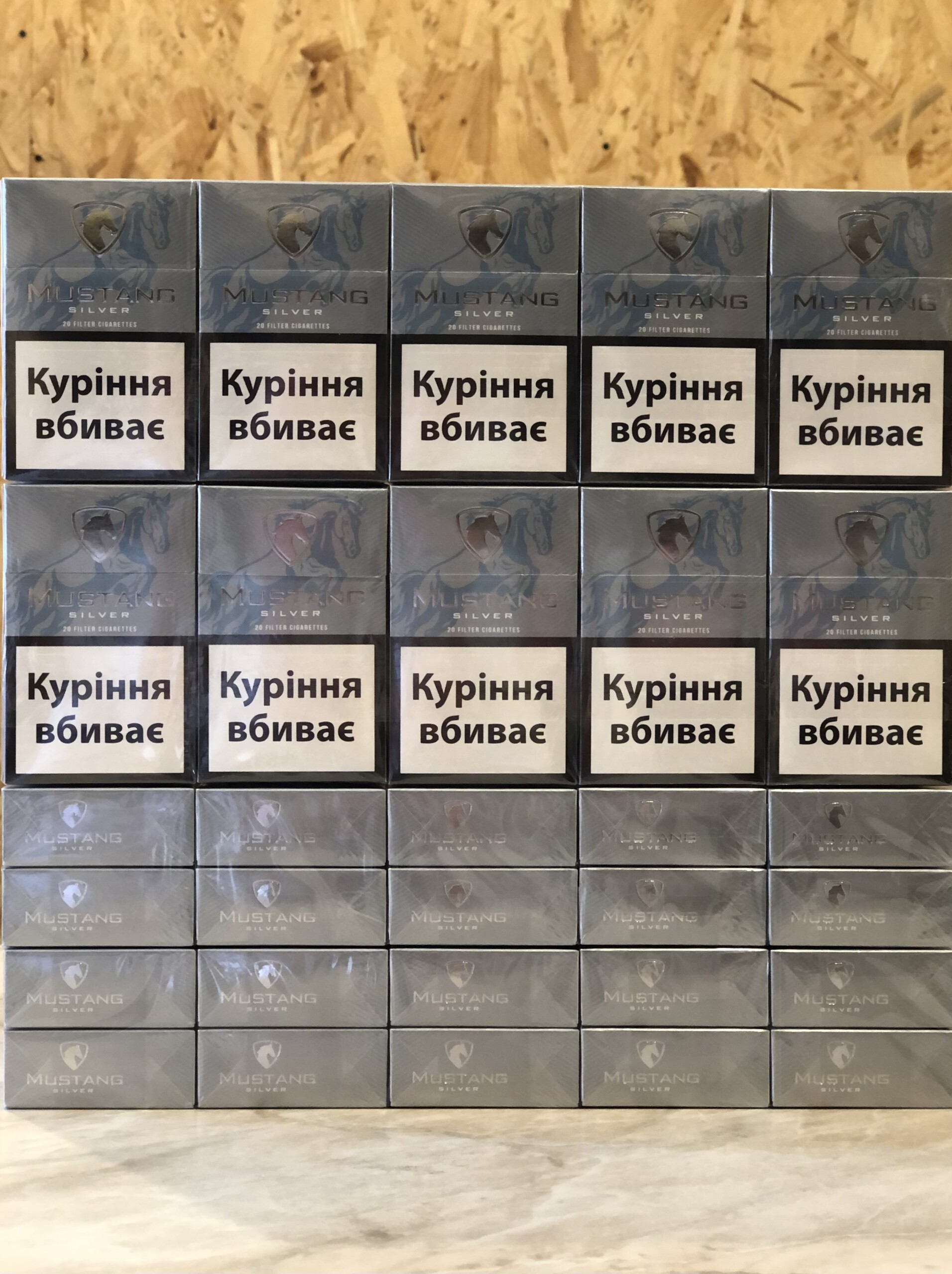 Mustang KS Silver (акциз) 1 Mustang KS Silver (акциз)