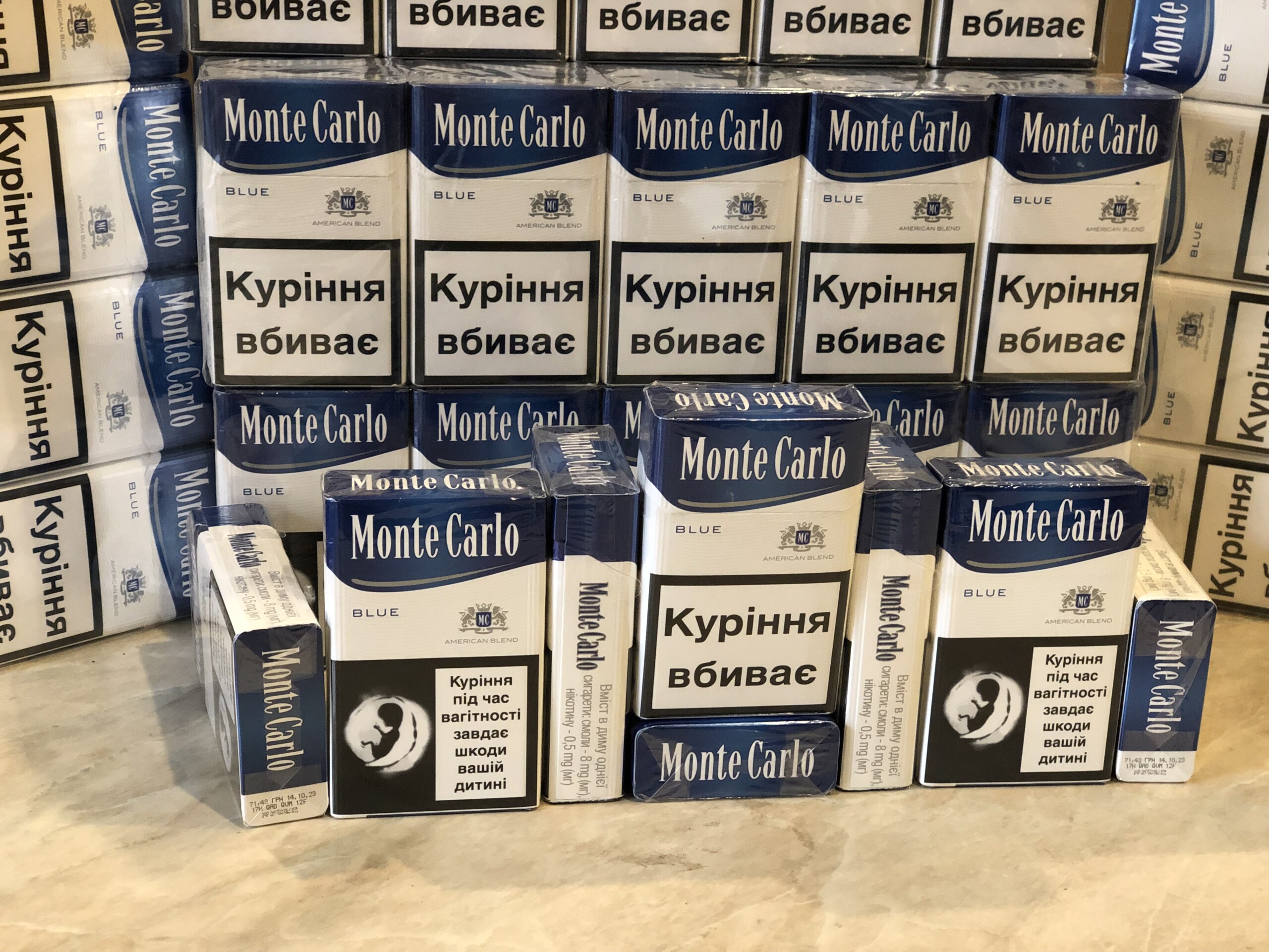 Monte Carlo KS Blue 3 Monte Carlo KS Blue — изображение 3