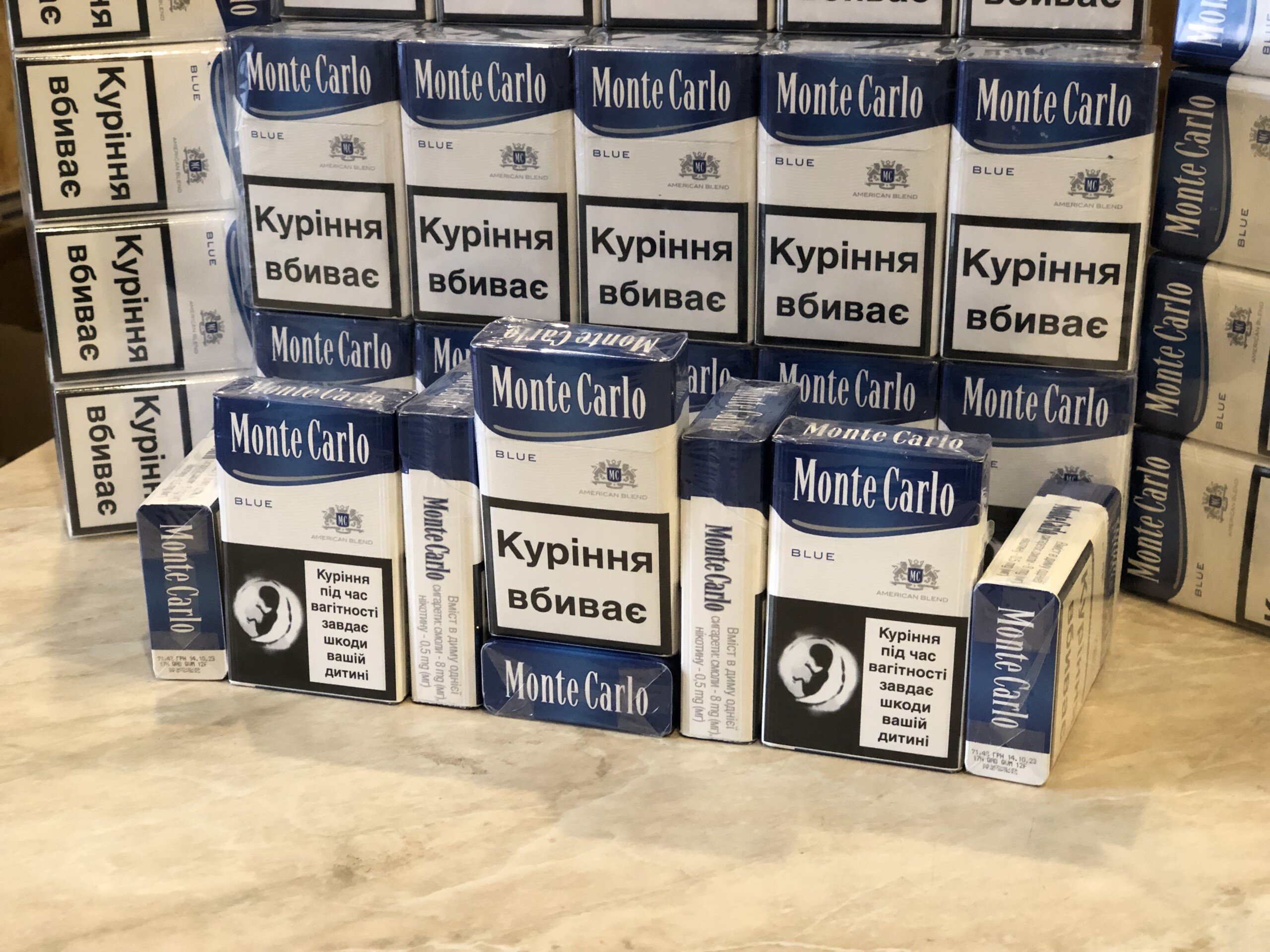 Monte Carlo KS Blue 2 Monte Carlo KS Blue — изображение 2