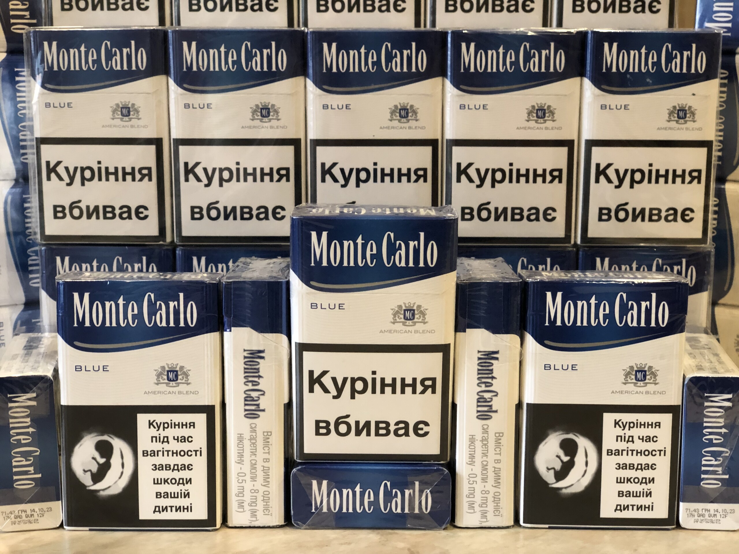 Monte Carlo KS Blue 1 Monte Carlo KS Blue