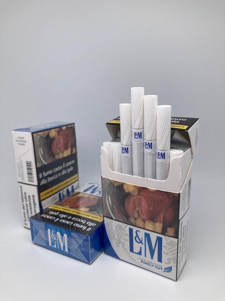 L&M KS Blue 1 L&M KS Blue