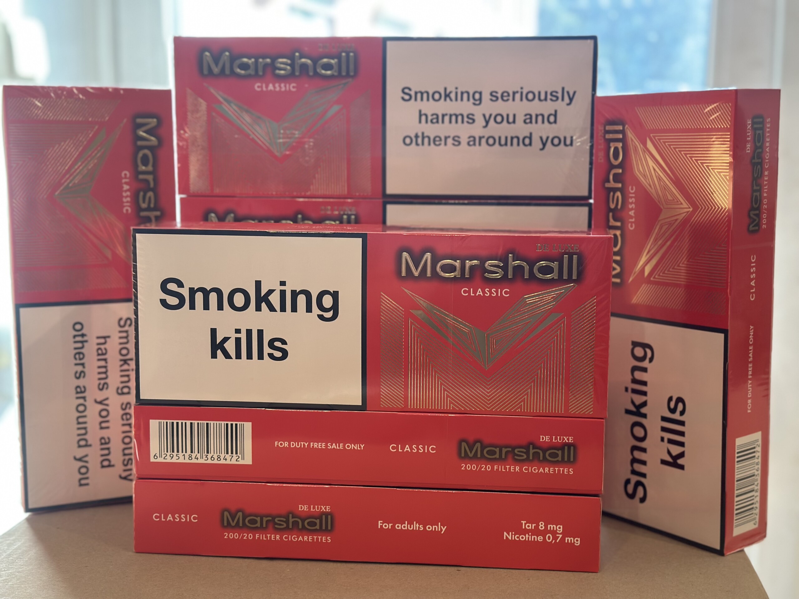 Marshall KS 100 mm Red (мʼяка пачка) 1 Marshall KS 100 mm Red (мʼяка пачка)