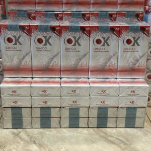 Главная 63 OK KS 100 mm Red