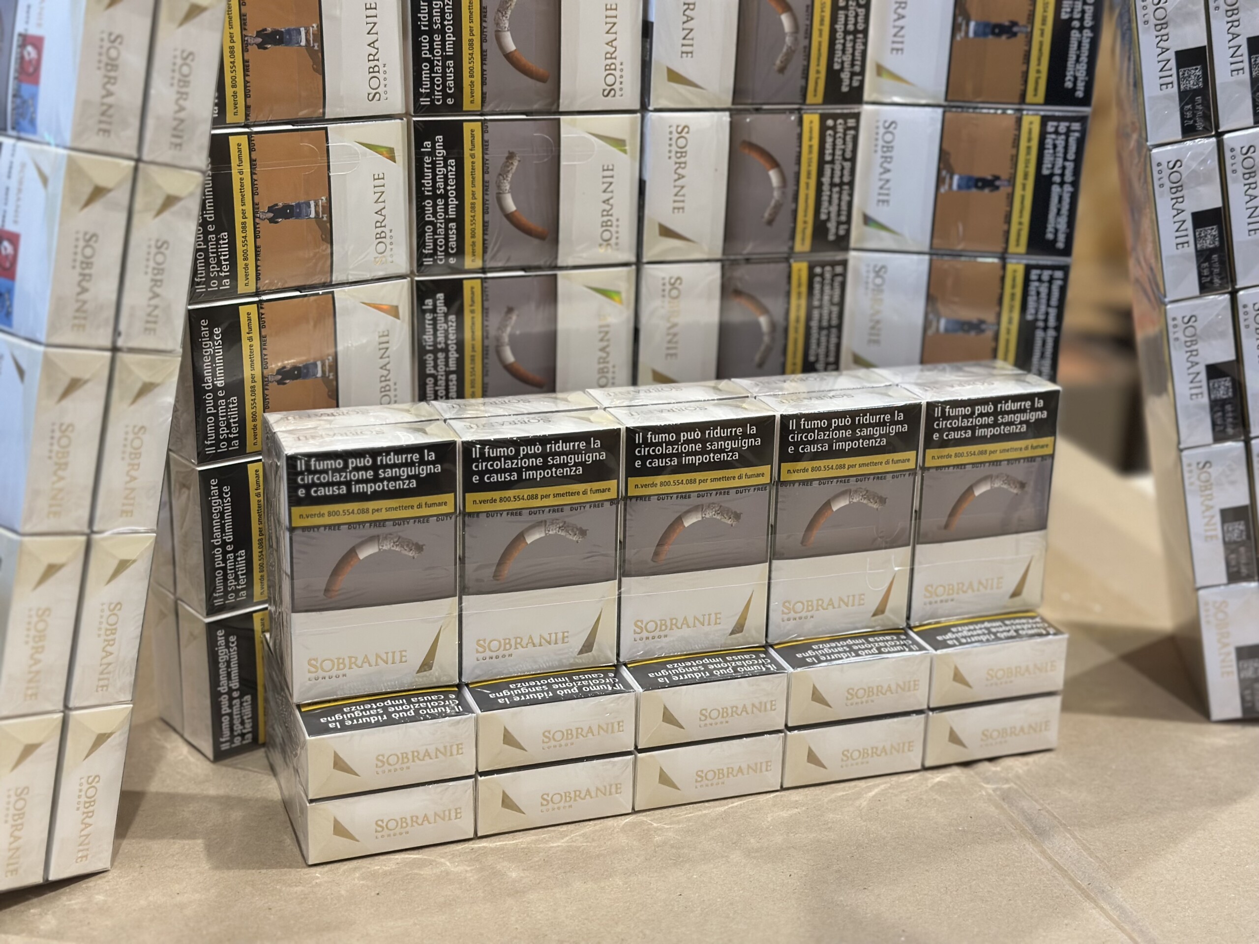 Sobranie KS Gold 4 Sobranie KS Gold — изображение 4