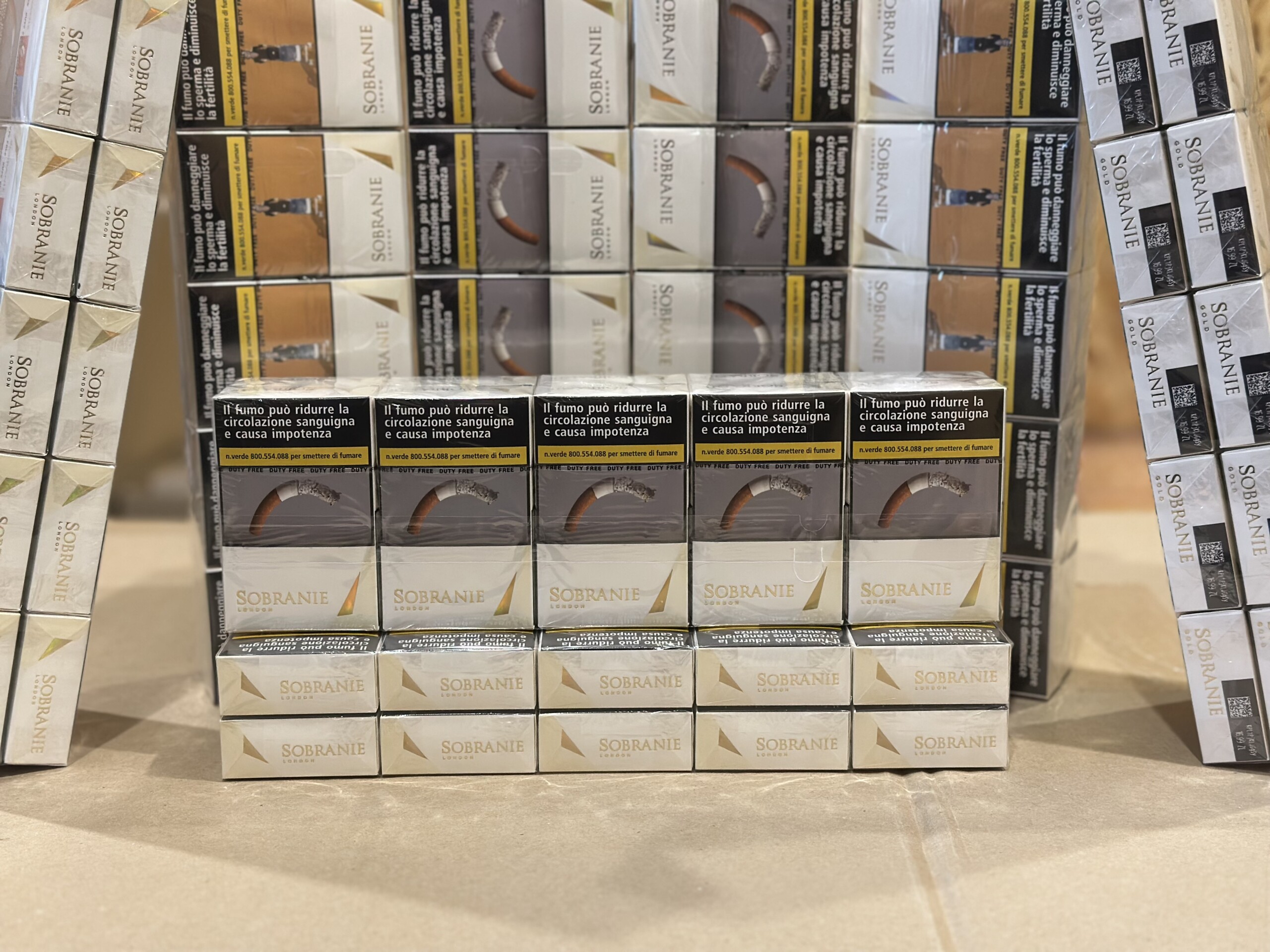 Sobranie KS Gold 1 Sobranie KS Gold