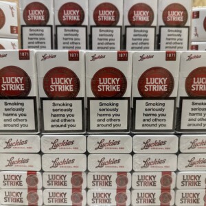 Lucki Strike Demi Red