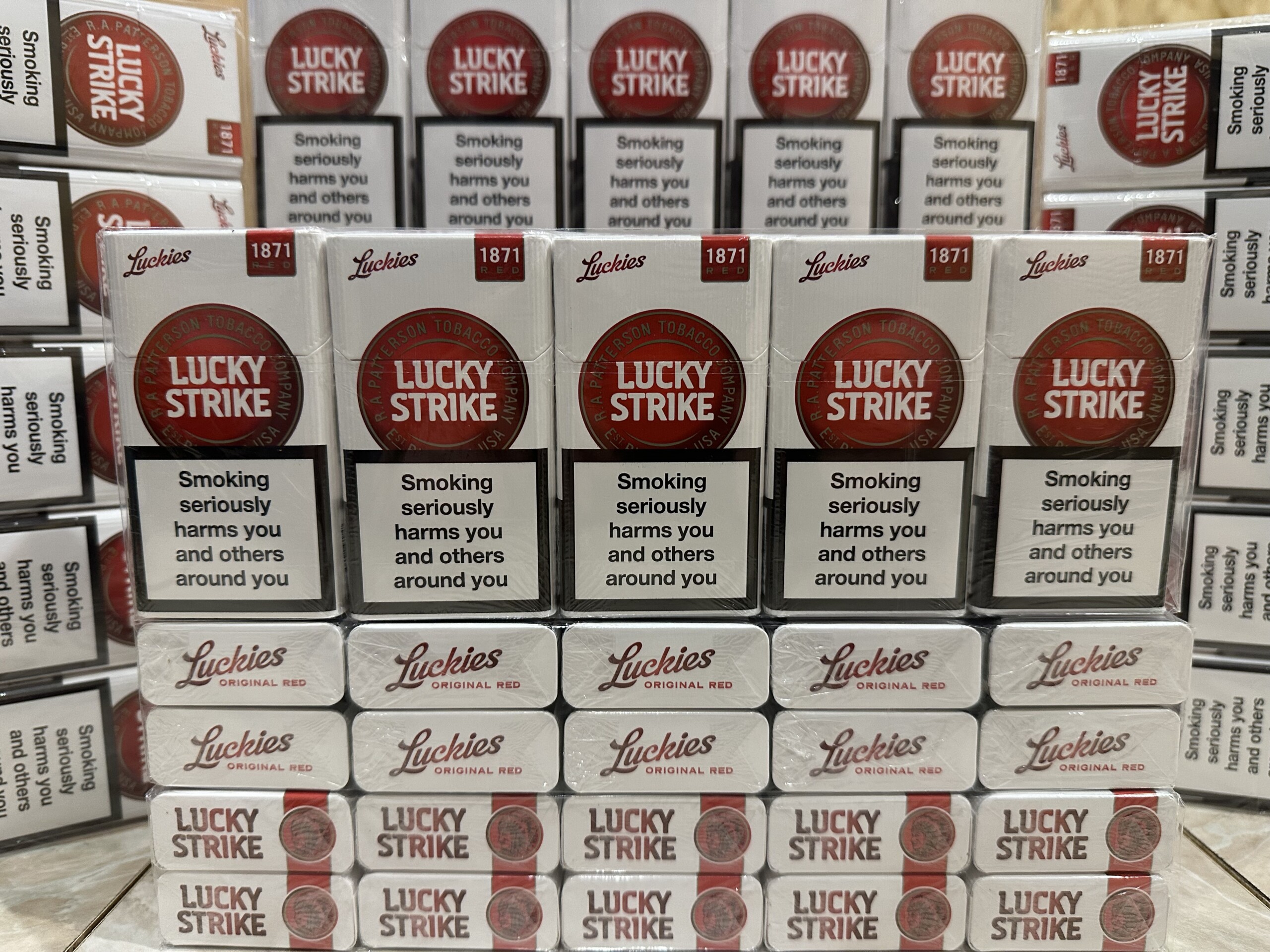 Lucki Strike Demi Red 1 Lucki Strike Demi Red