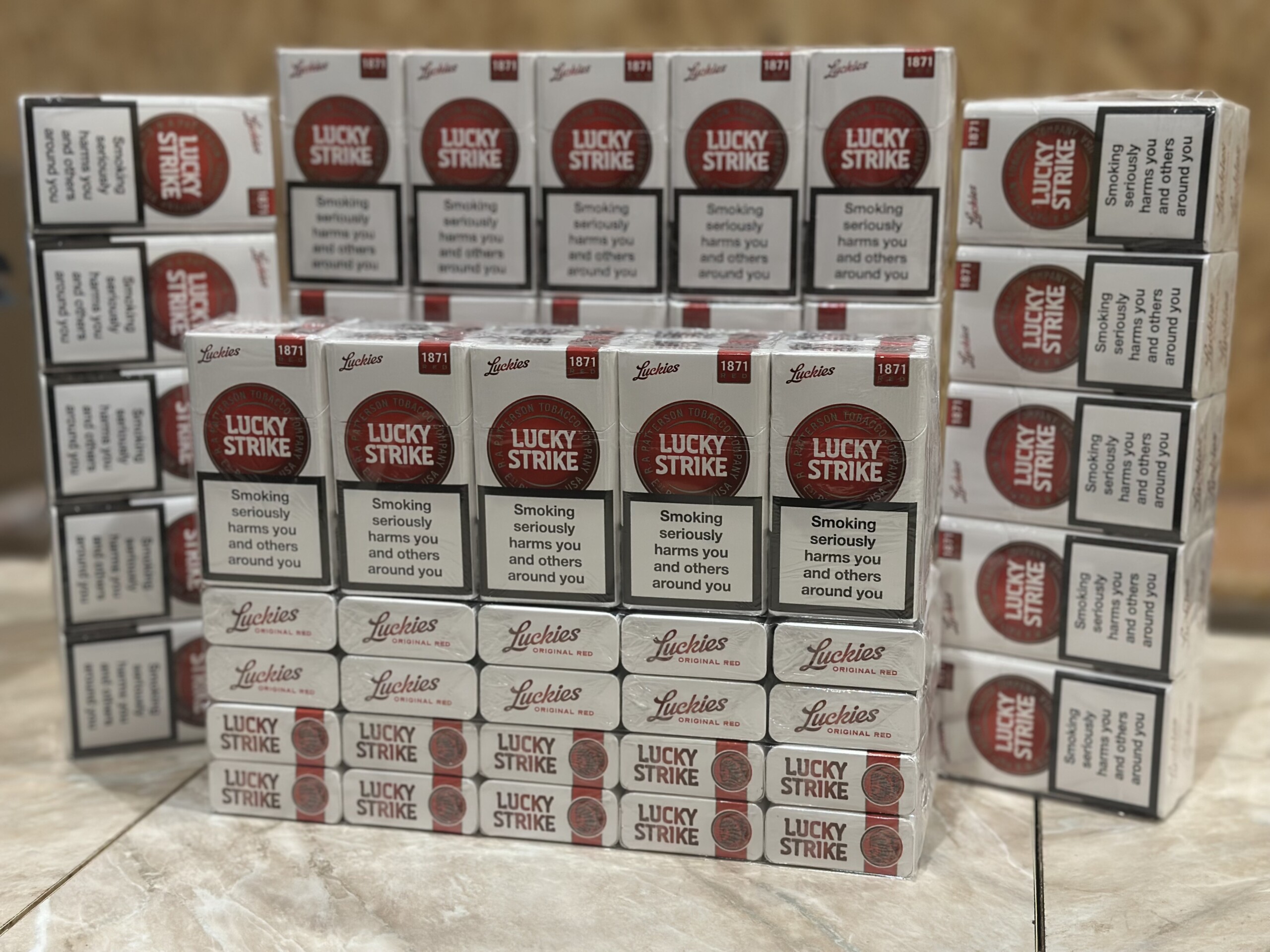 Lucki Strike Demi Red 4 Lucki Strike Demi Red — изображение 4