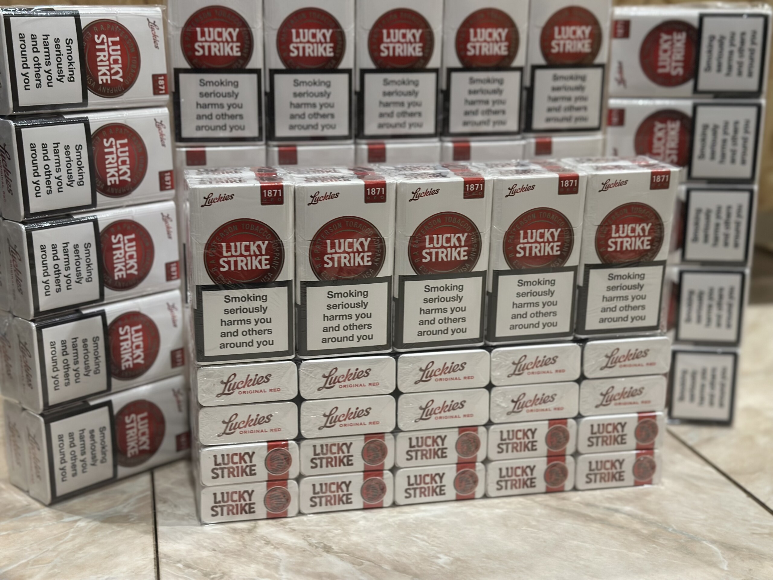 Lucki Strike Demi Red 5 Lucki Strike Demi Red — изображение 5