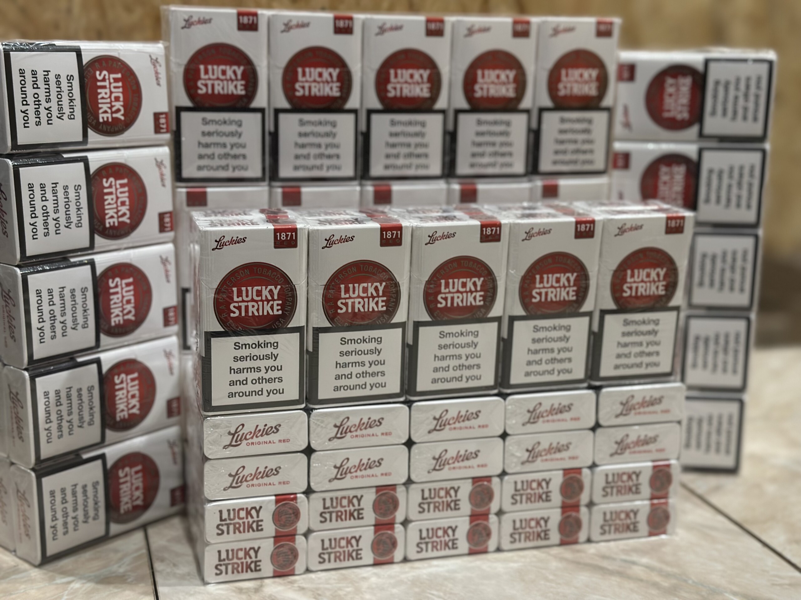 Lucki Strike Demi Red 7 Lucki Strike Demi Red — изображение 7