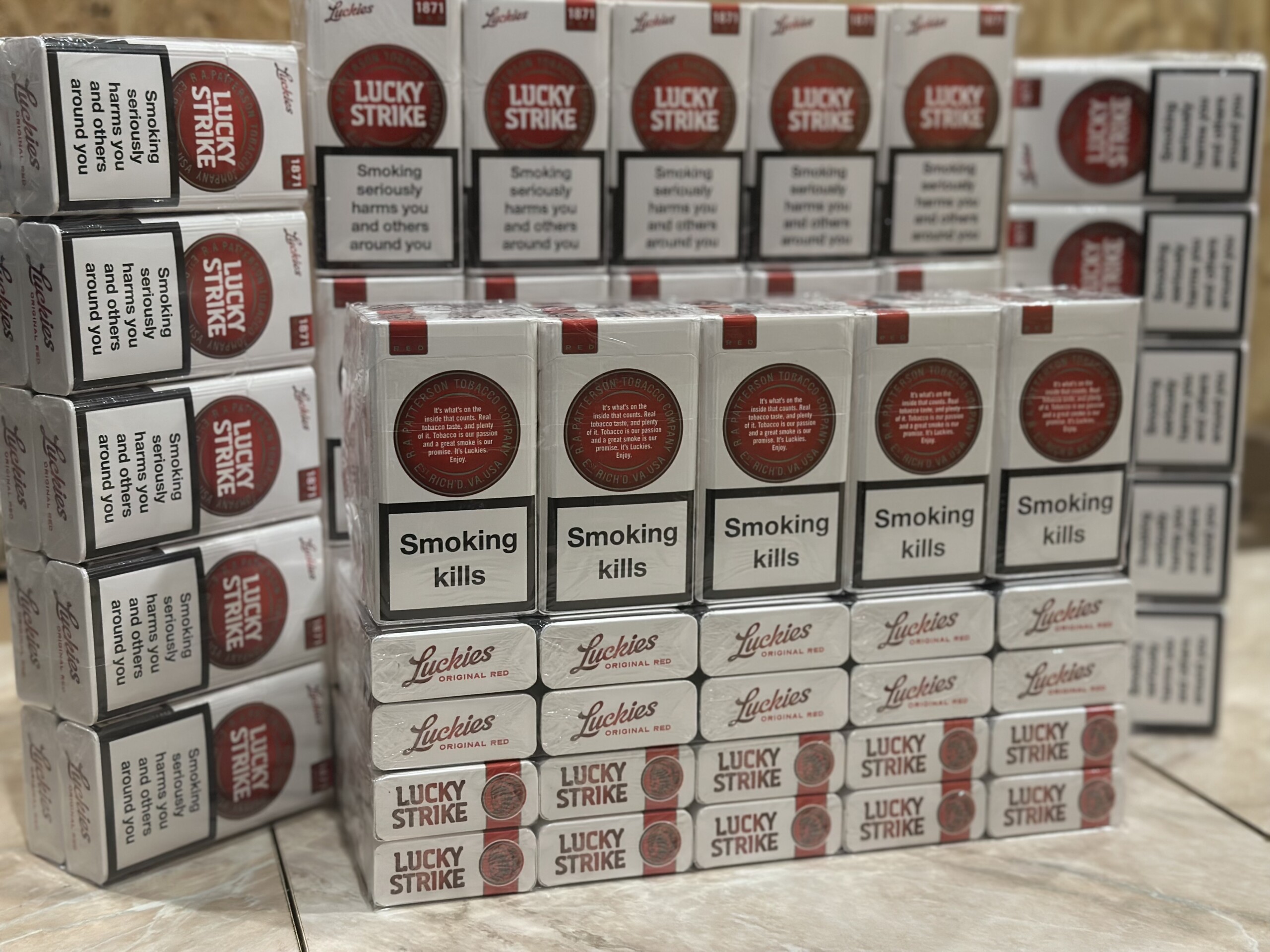 Lucki Strike Demi Red 6 Lucki Strike Demi Red — изображение 6