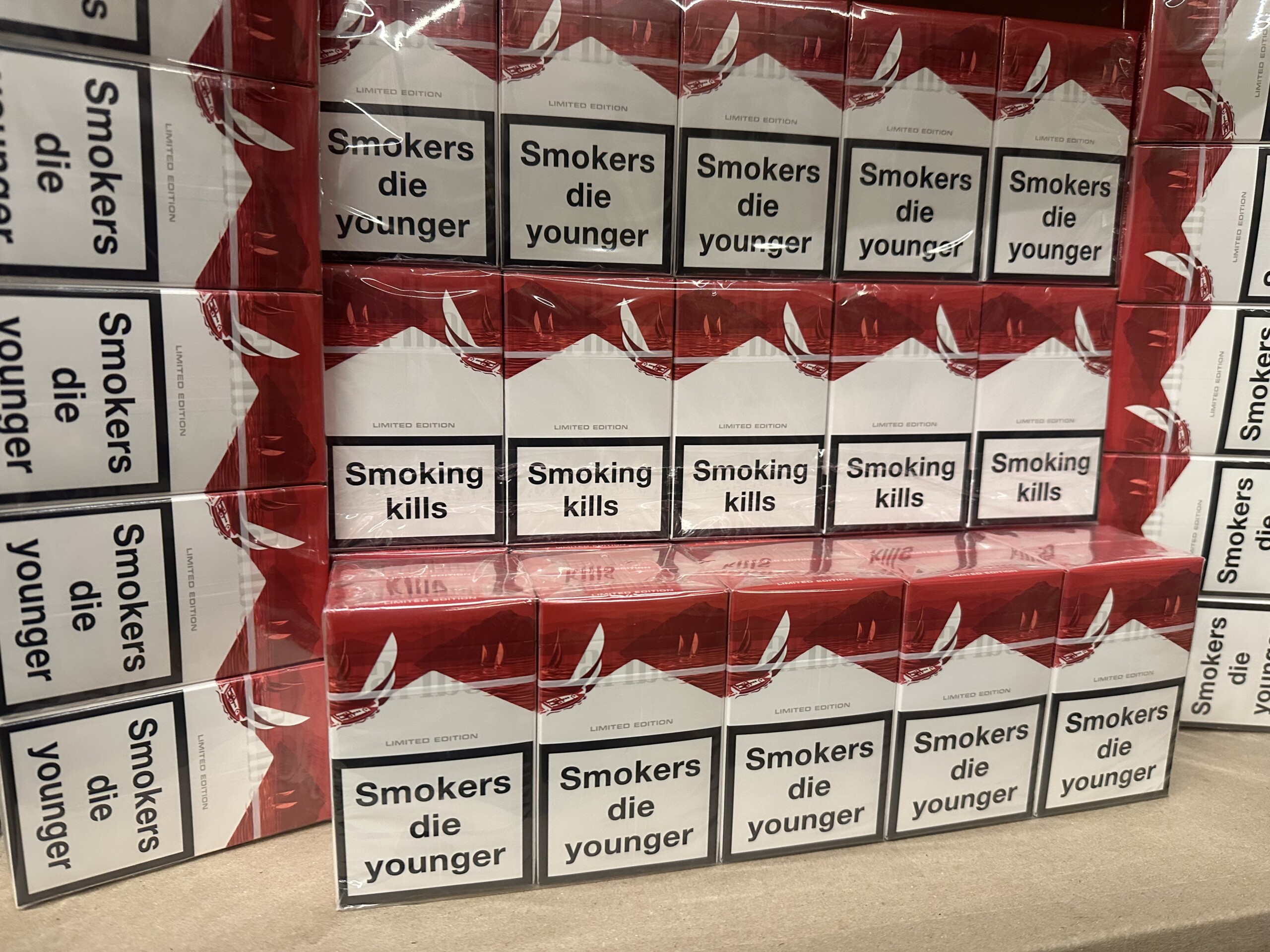 Marlboro KS Red (турбо фільтр ) 2 Marlboro KS Red (турбо фільтр ) — изображение 2