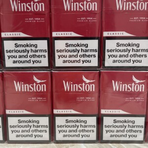 Winston KS Red (круг)