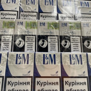 L&M KS Blue акциз